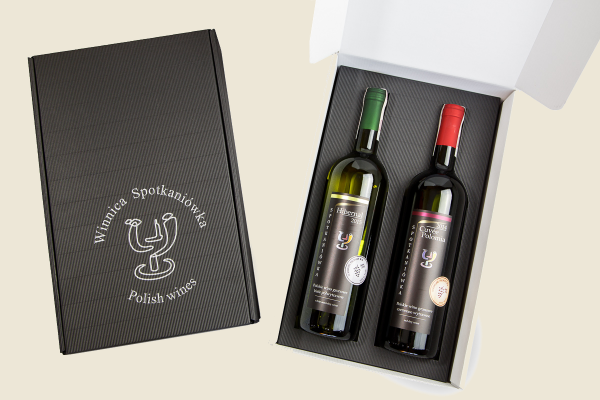 zestaw ekskluzywny win